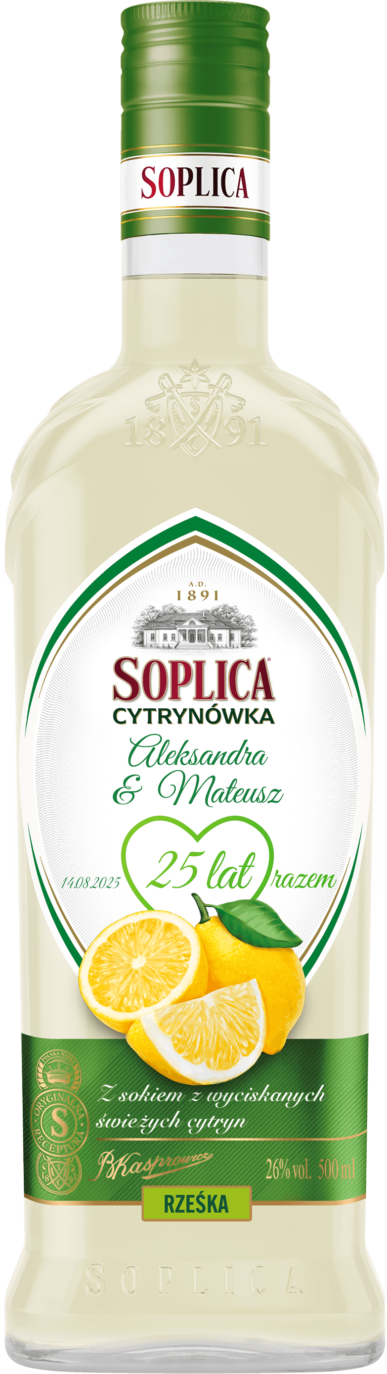 Soplica cytrynowa