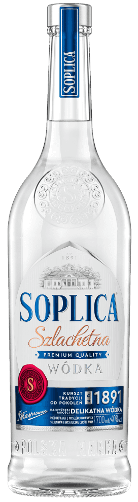 A new bottle of Soplica Noble