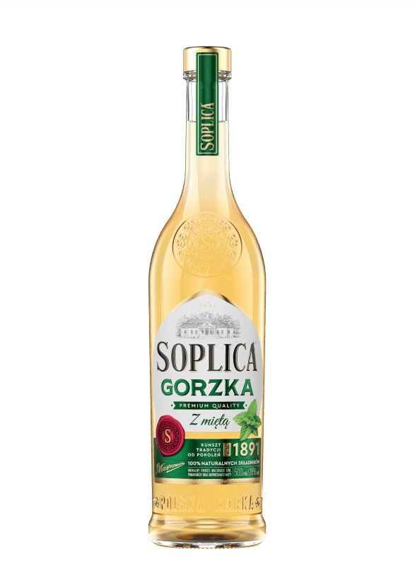 Soplica Gorzka z miętą