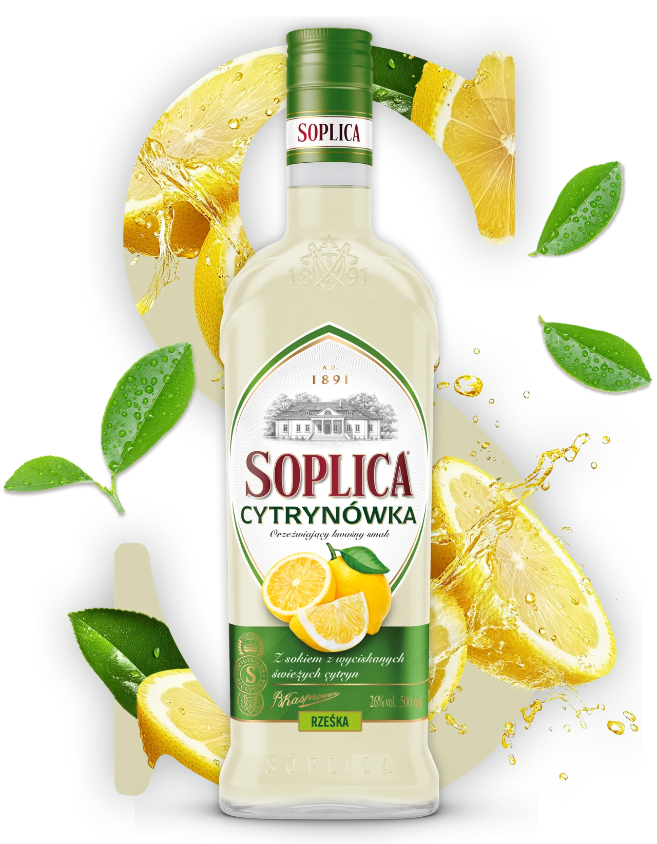 Soplica Cytrynówka